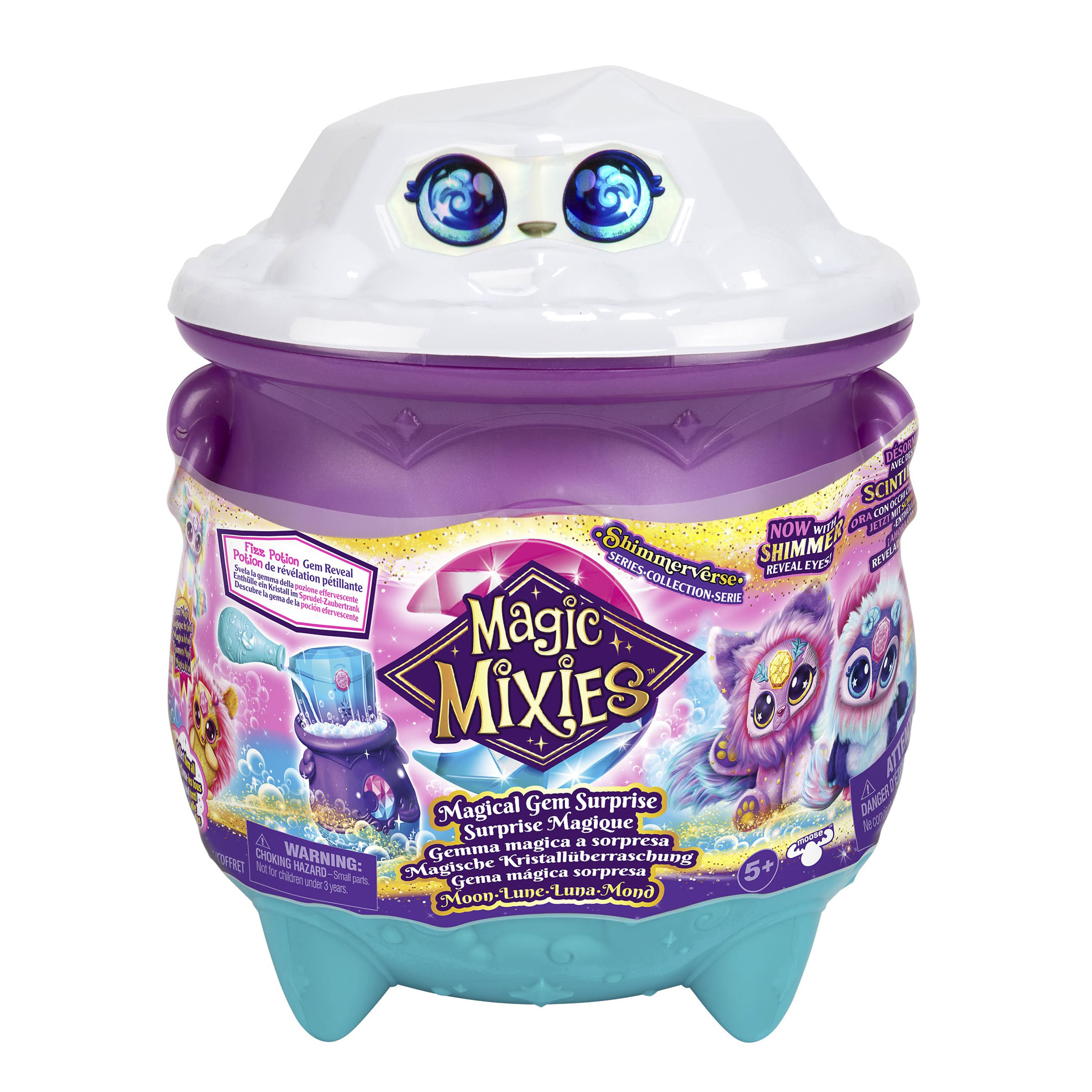 Набір-сюрприз Magic Mixies Чарівний казанок Магічний кристал