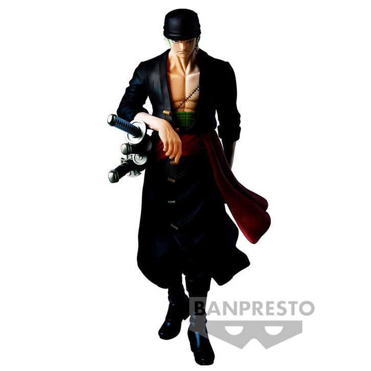 Фигурка Banpresto One Piece The Shukko Roronoa Zoro (BP88082P
