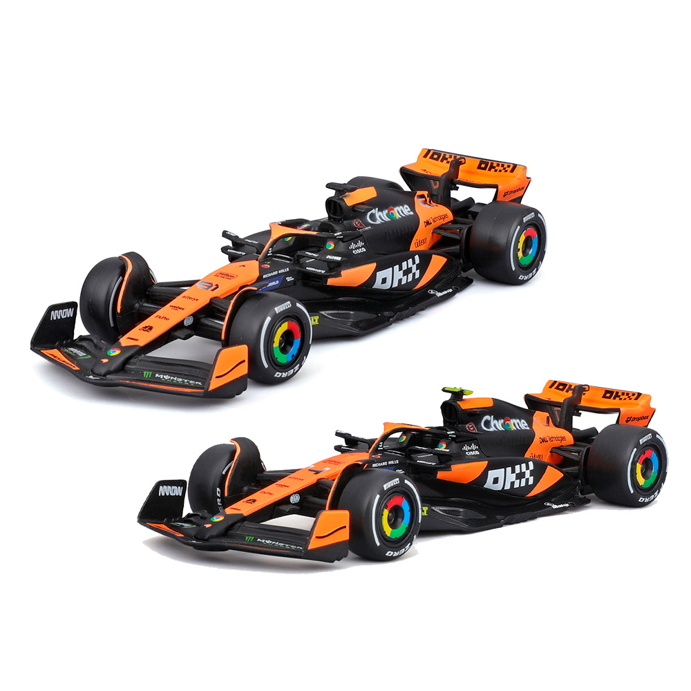Автомодель Bburago Race McLaren F1 MCL38 2024 в ассортименте (18