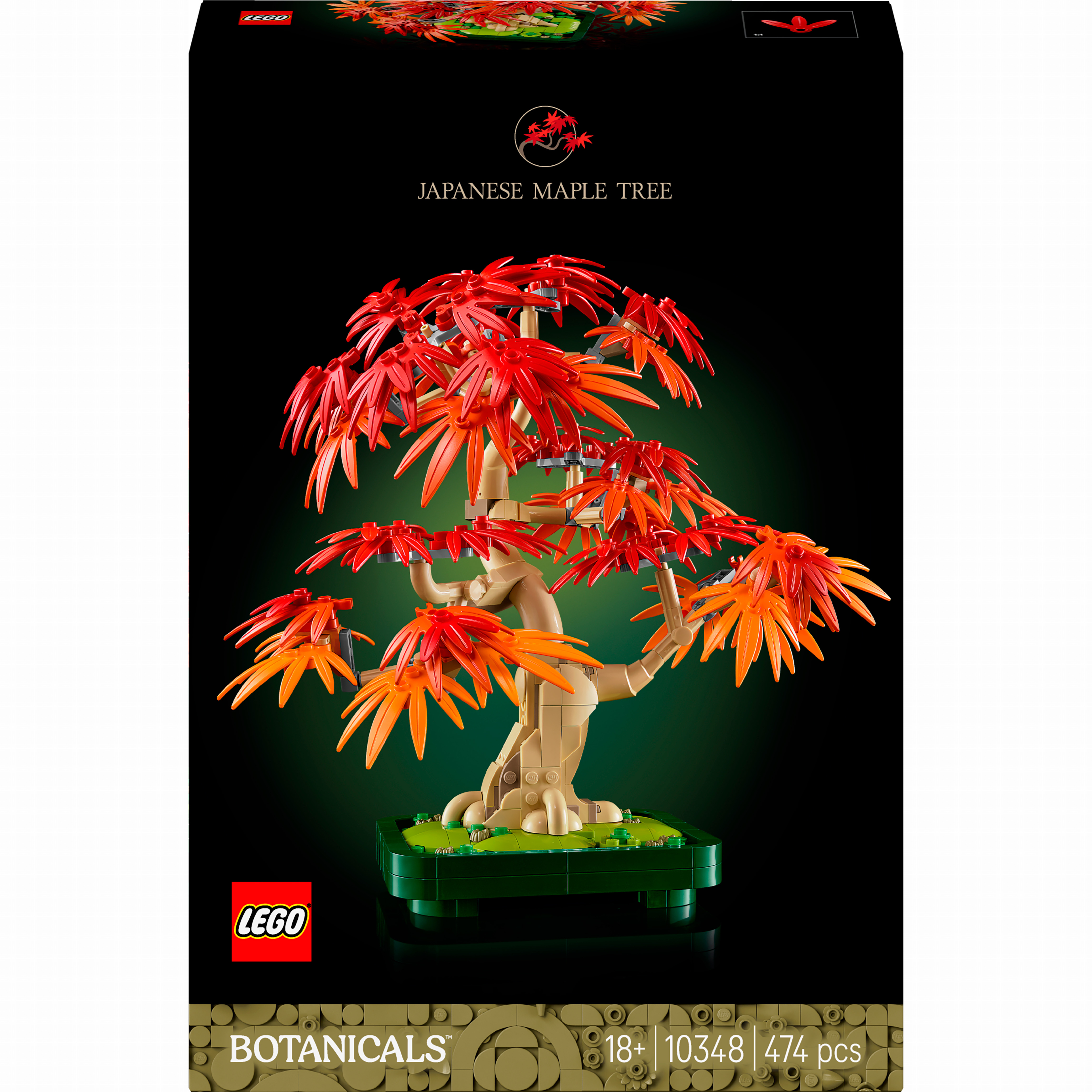 ℕ Конструктор LEGO Botanicals Бонсай з японського червоного клена