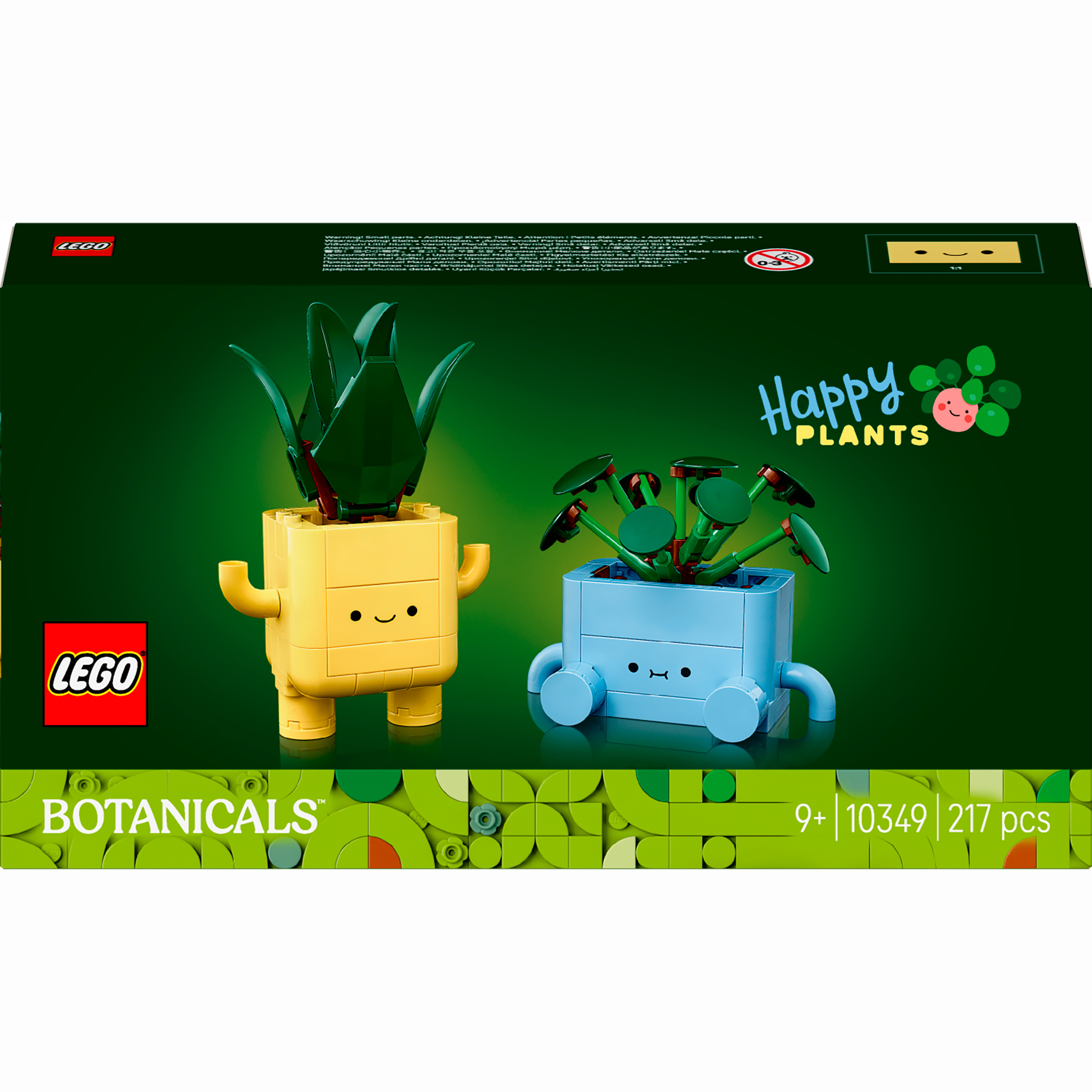 Конструктор LEGO Botanicals Счастливые растения (10349) купить в
