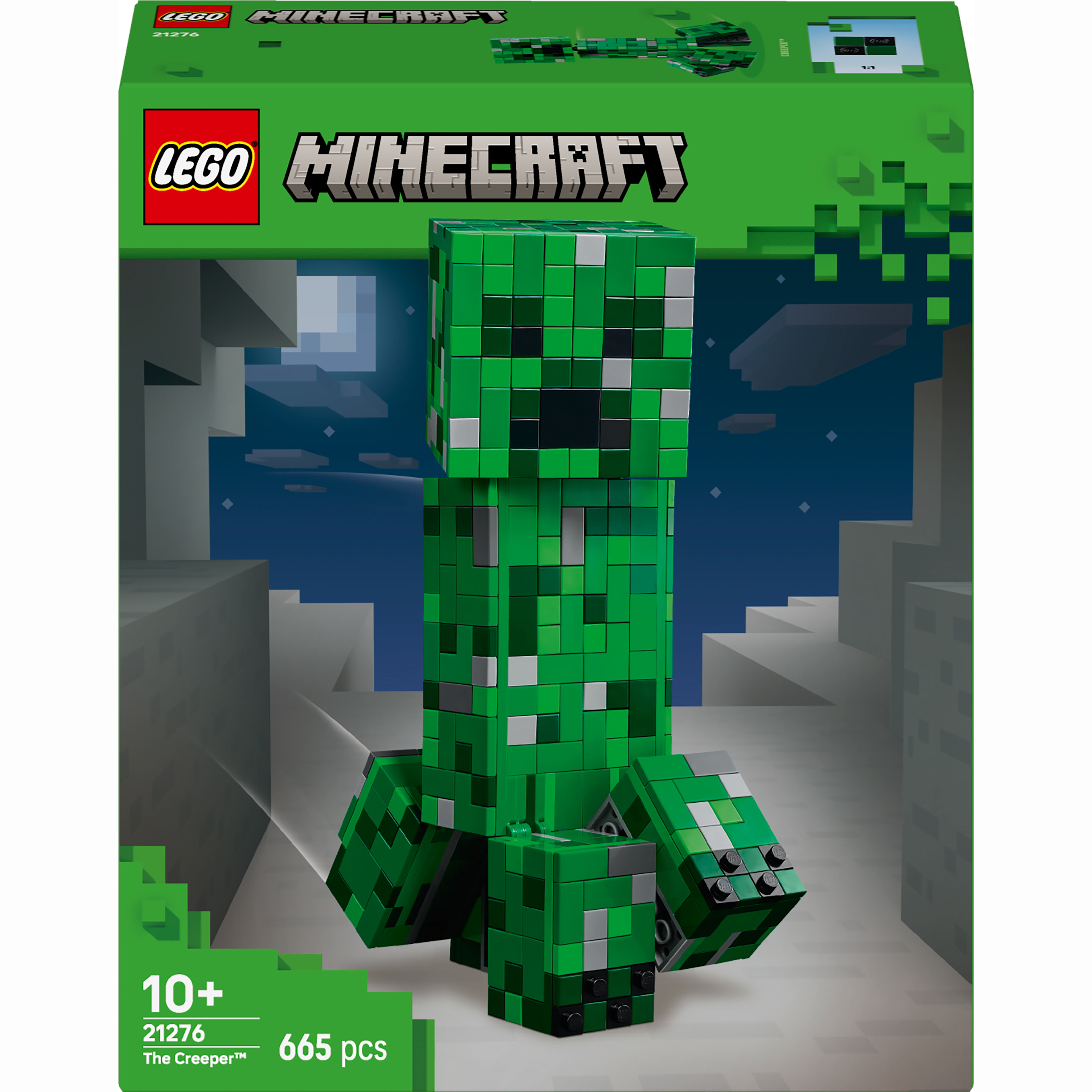Конструктор LEGO Minecraft Крипер (21276) купить в Киеве, Украине