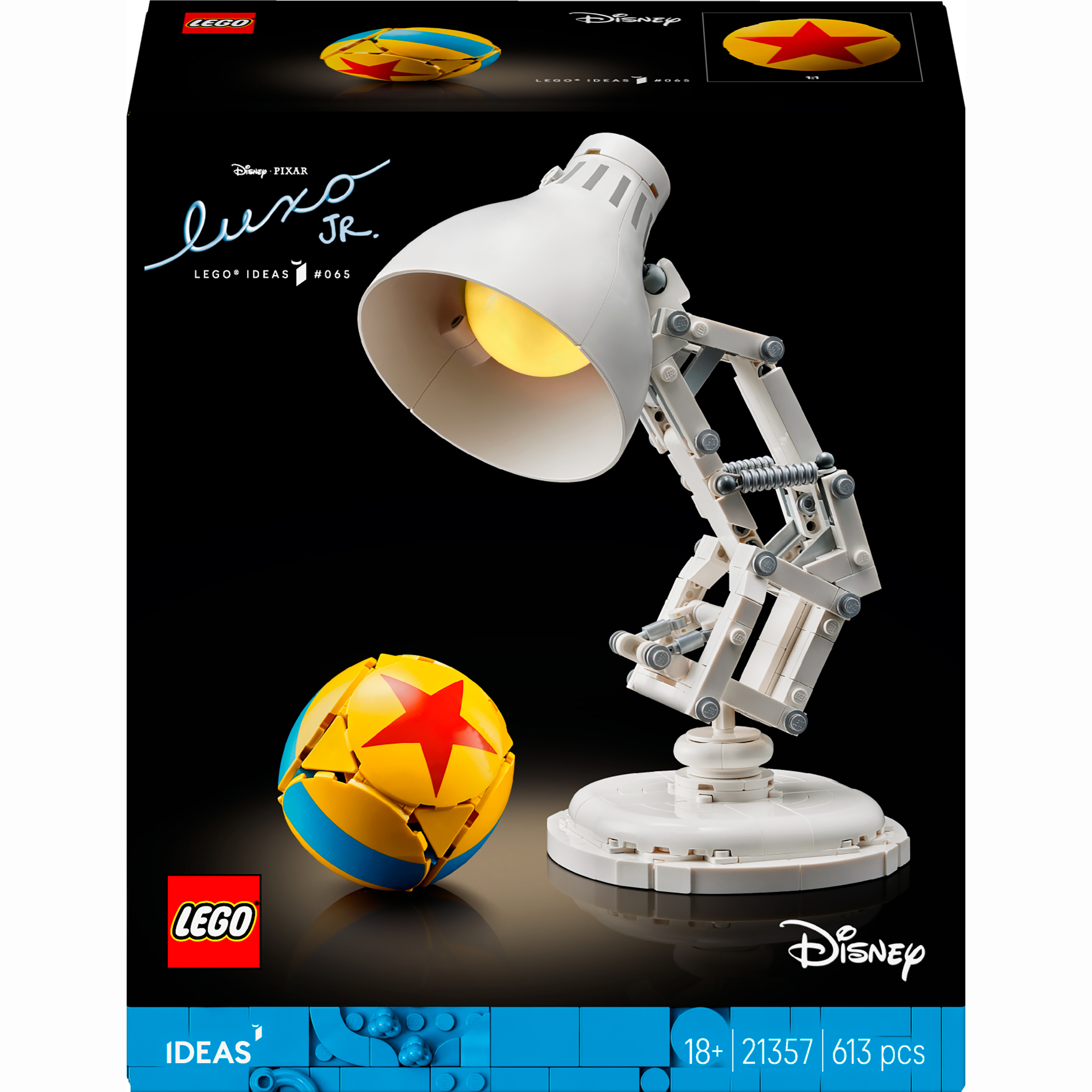 Конструктор LEGO Ideas Disney Pixar Luxo Jr. (21357) купить в