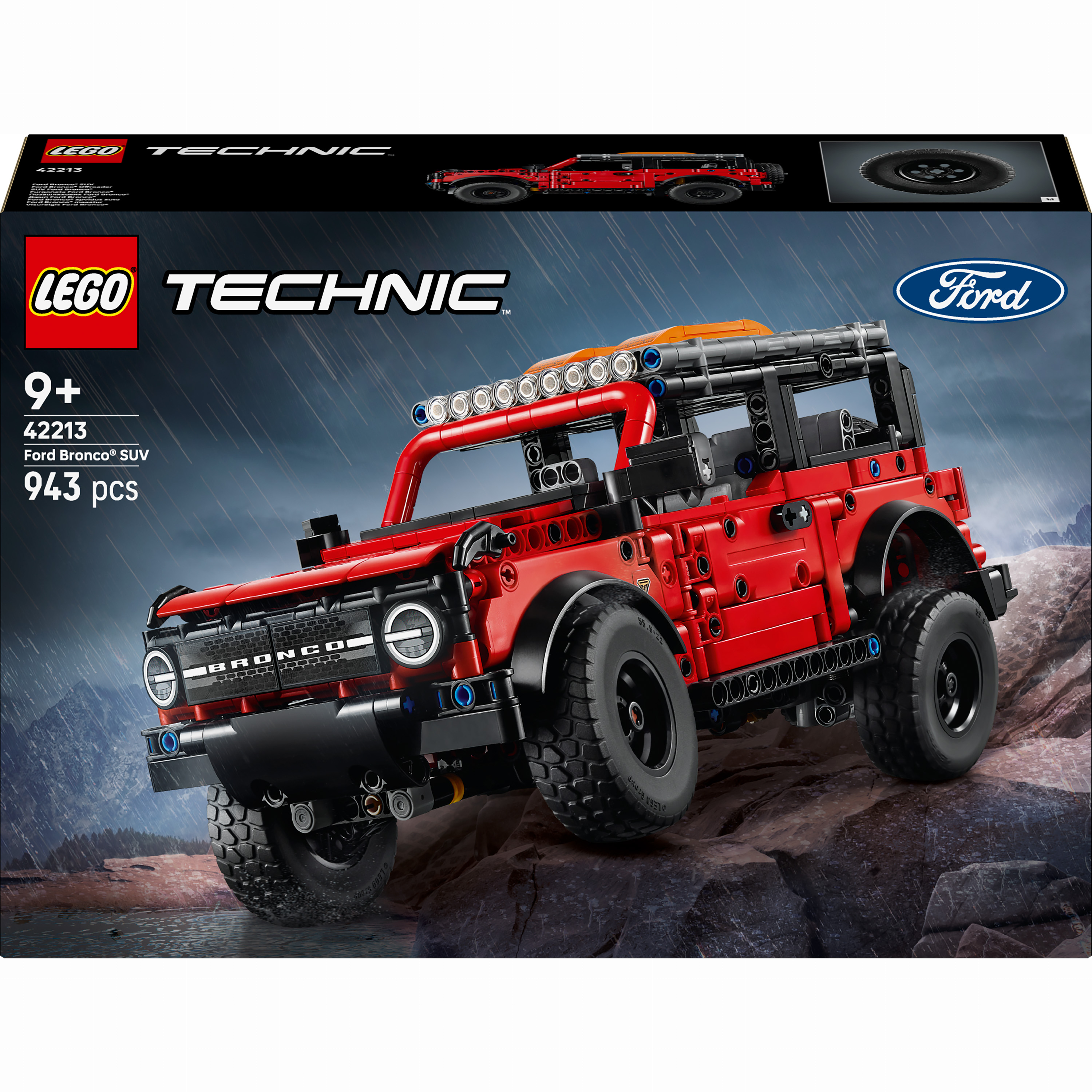 Конструктор LEGO Technic Внедорожник Ford Bronco (42213) купить в