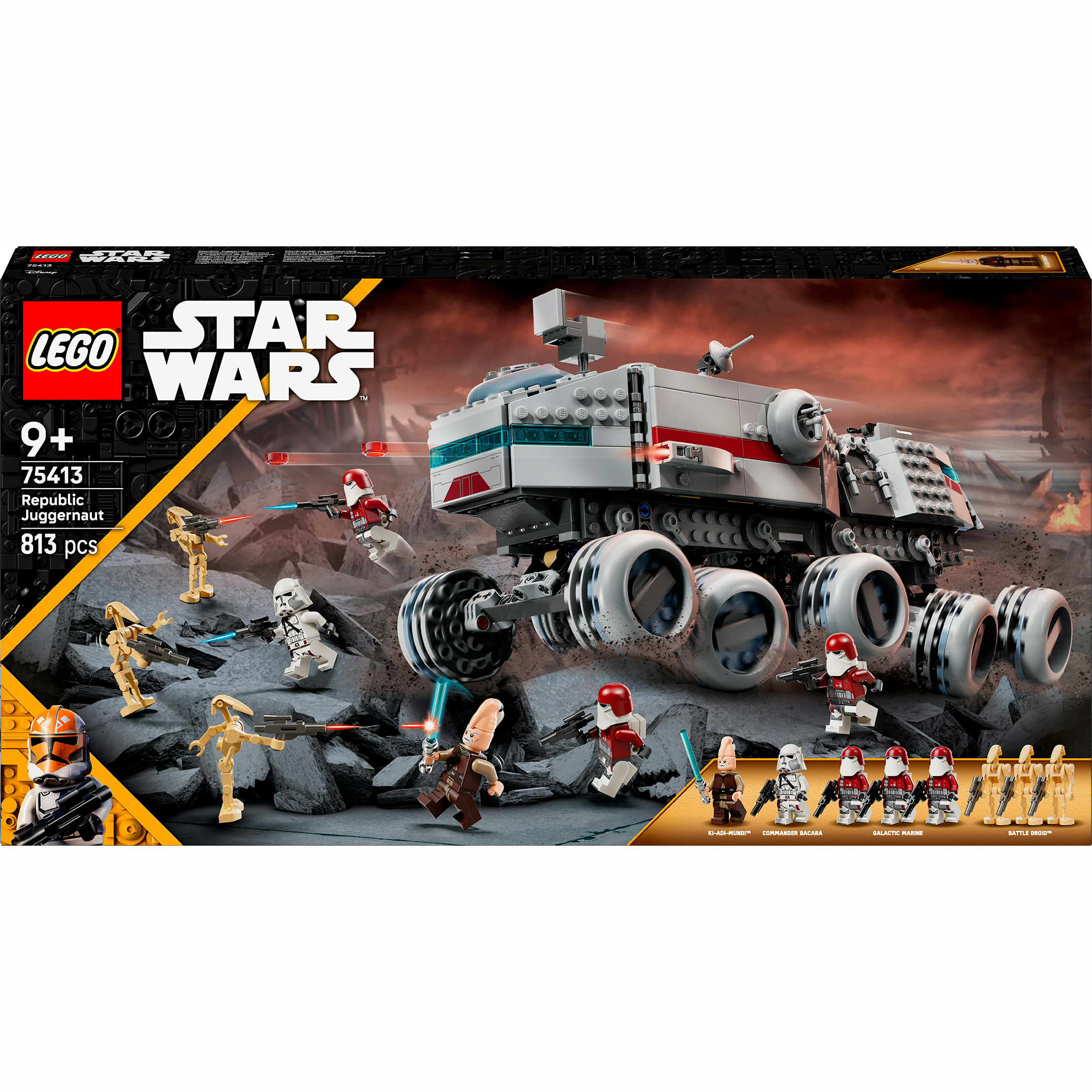 Конструктор LEGO Звездные войны: Войны клонов «Джаггернаут
