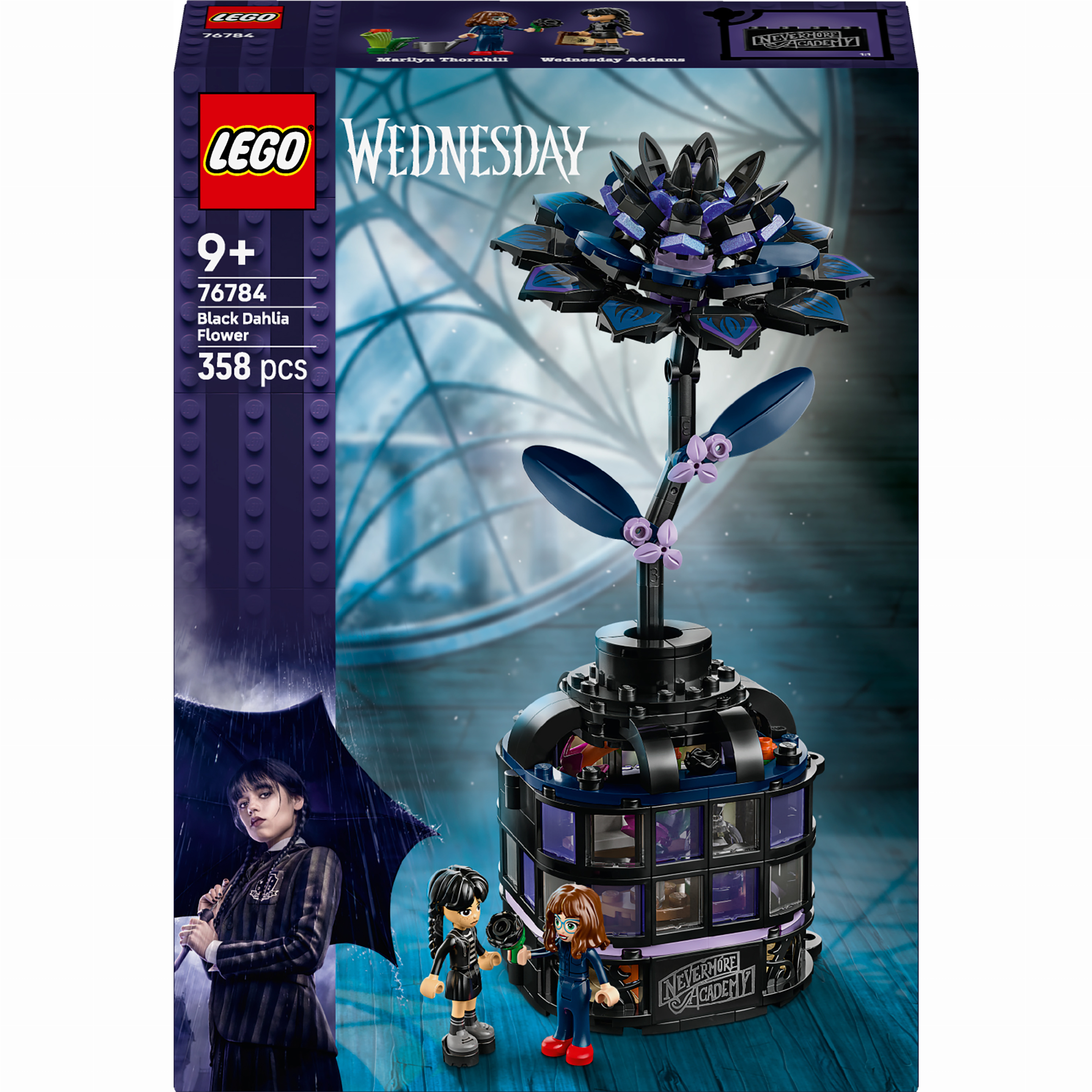 新品　Brunt LADY GUARD black レディガード　黒　　ブラック Конструктор LEGO Wednesday Квітка чорної жоржини (76784) купити в