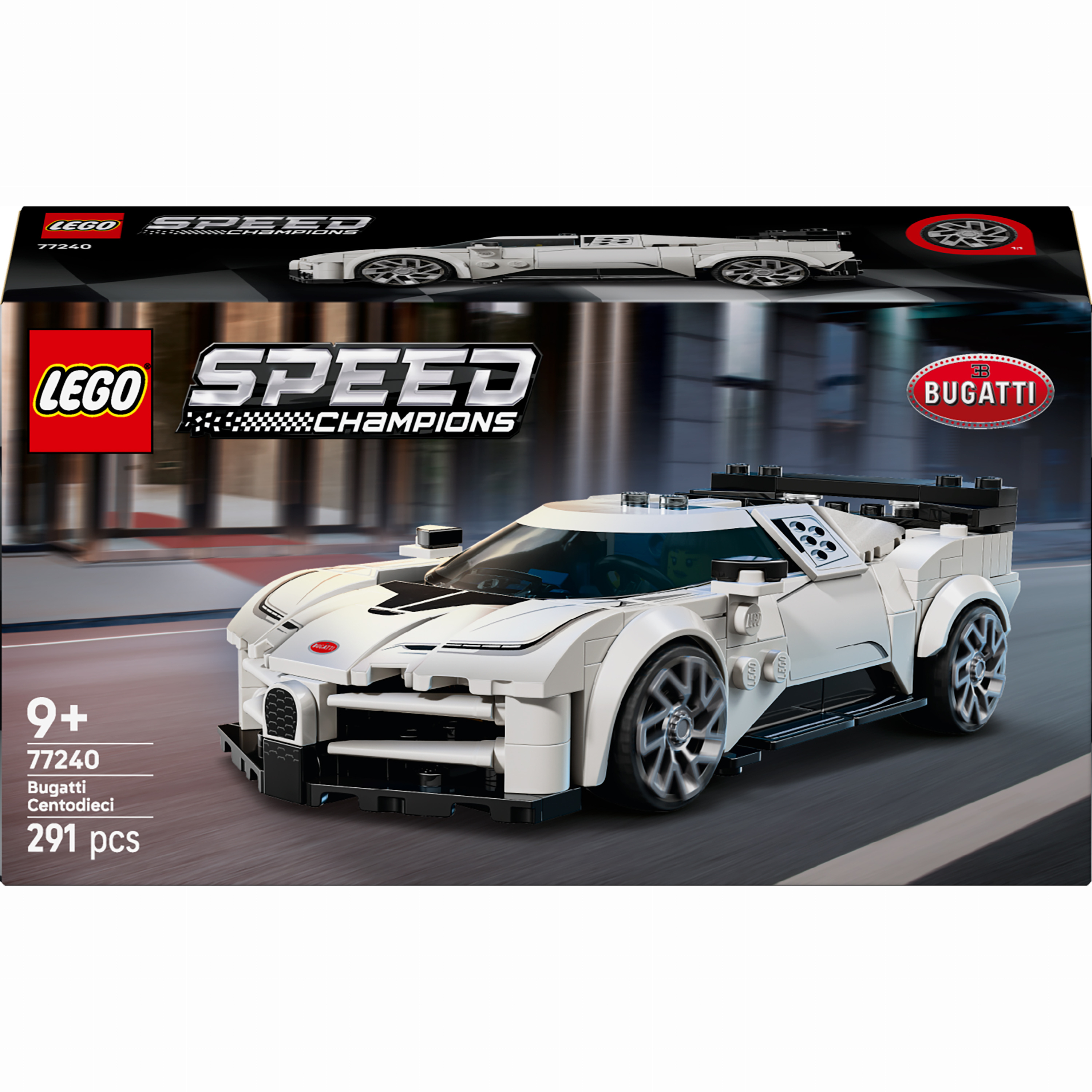 ddc Конструктор LEGO Speed ​​Спортивный гиперкар Bugatti Centodieci