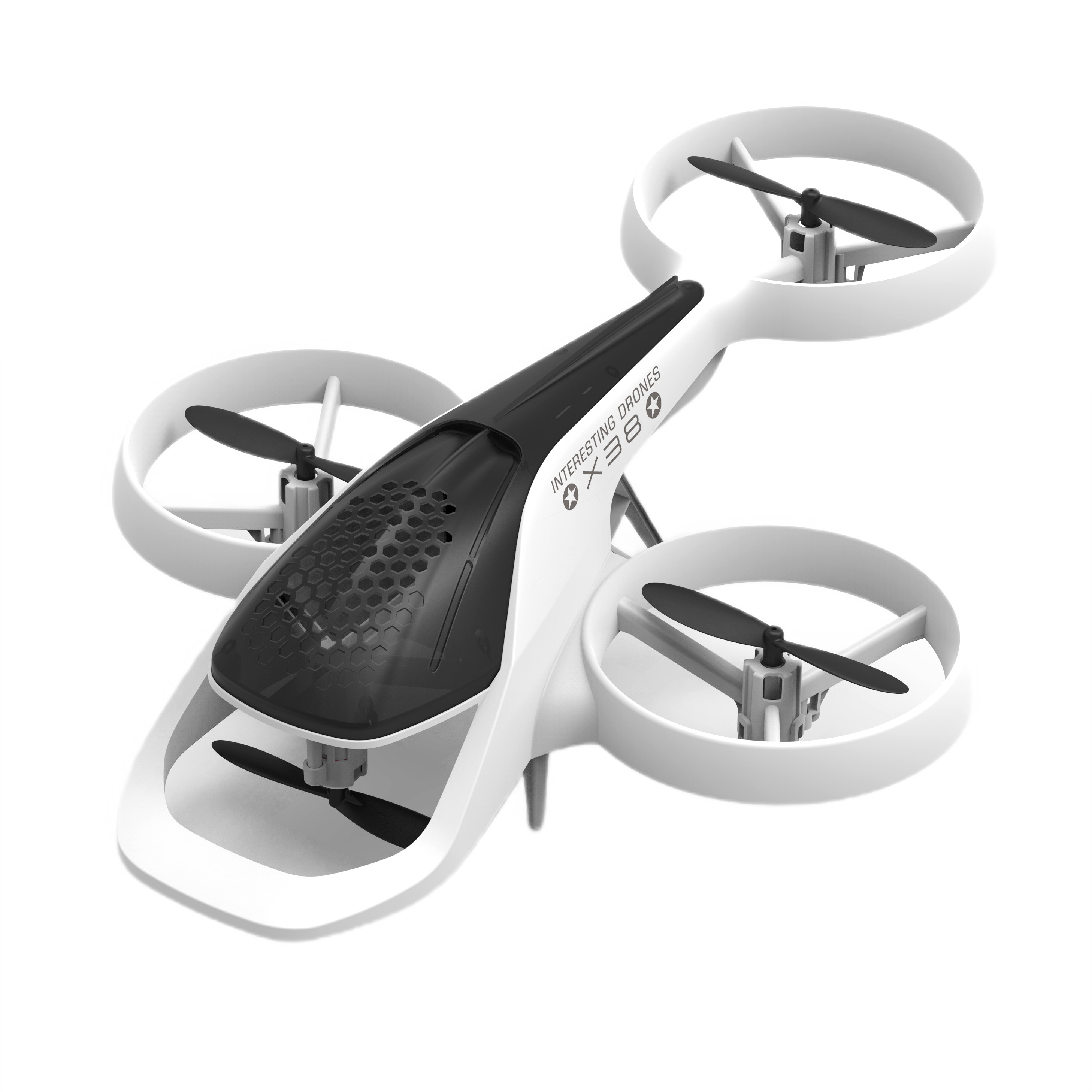 Іграшковий квадрокоптер Syma X38