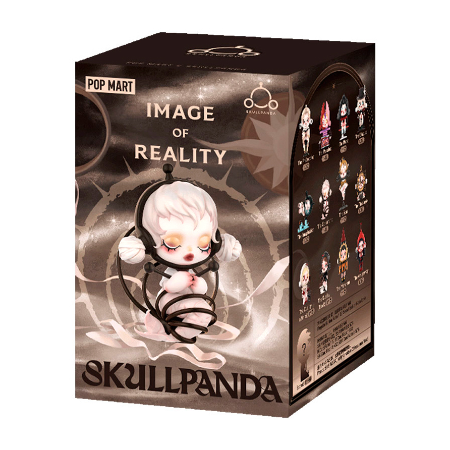 POP MART SKULLPANDA 5点まとめ Коллекционная сюрпризная фигурка Pop Mart Image of Reality