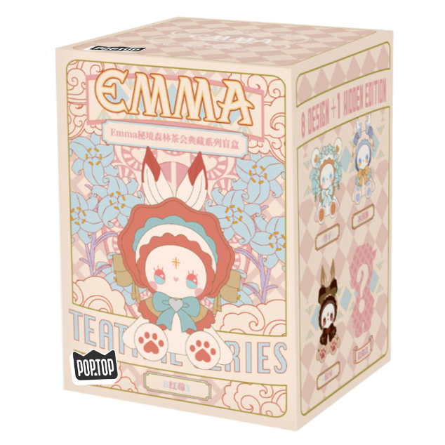 Ігрова фігурка Pop Top Lucky Emma Загадковий ліс Чайні посиденьки