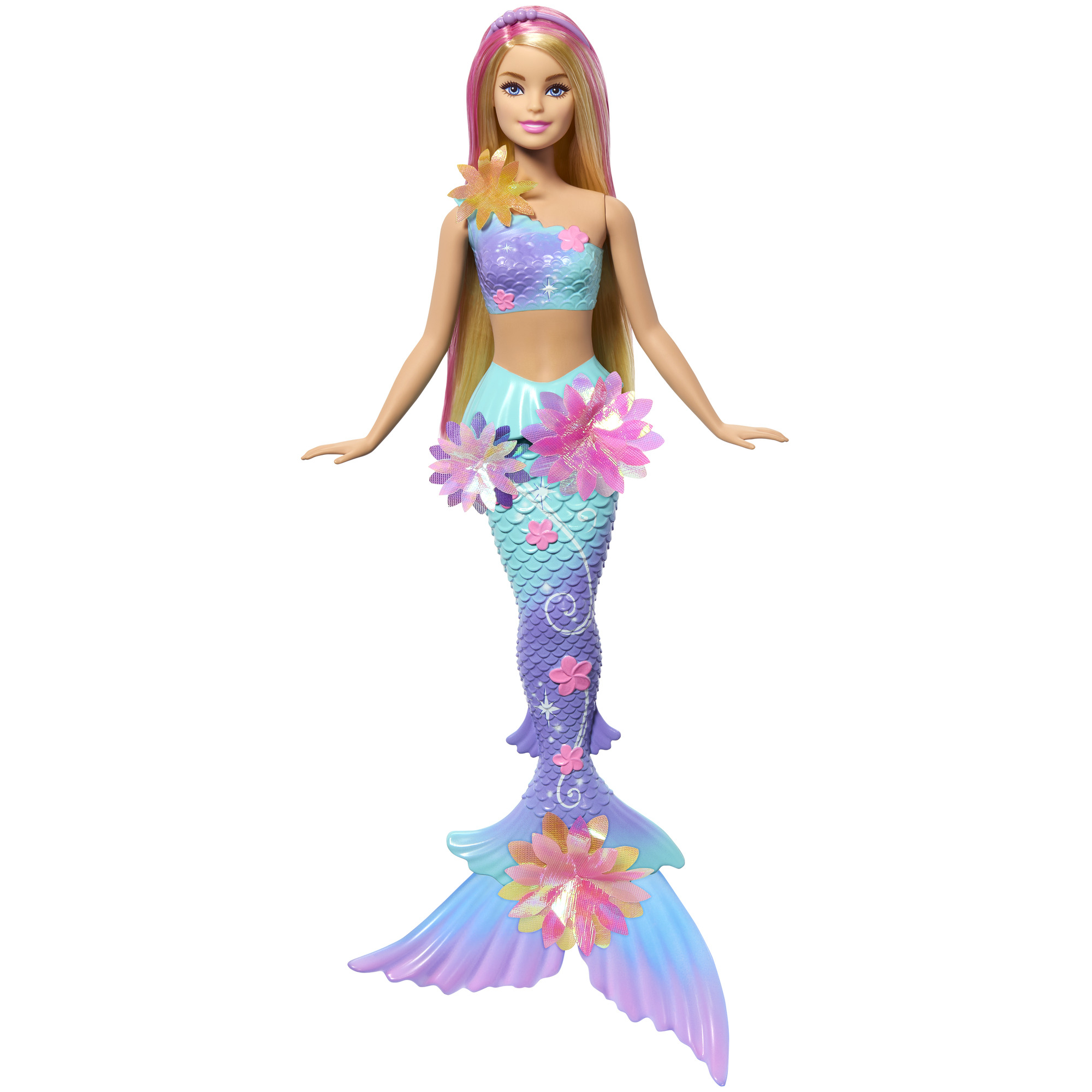 Лялька Barbie Fantastic fashion Квіткова магія Блондинка (JDM72