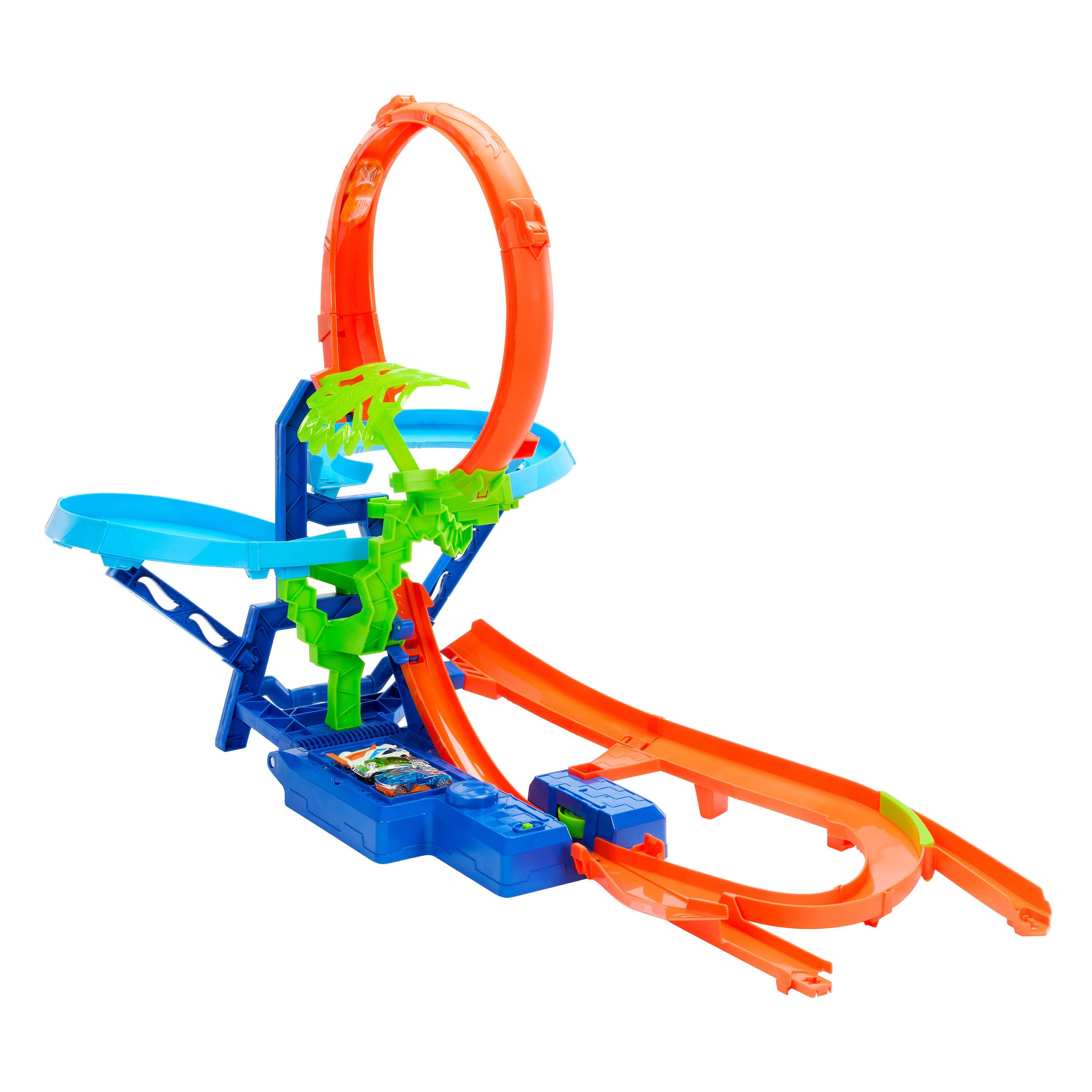 Ігровий набір Hot Wheels Stunt tracks Неймовірні повітряні