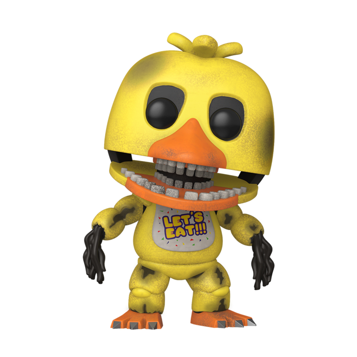 Funko Pop - 5箱 Фигурка Funko Pop 5 ночей в Фредди Сломанная Чика (83865) купить в