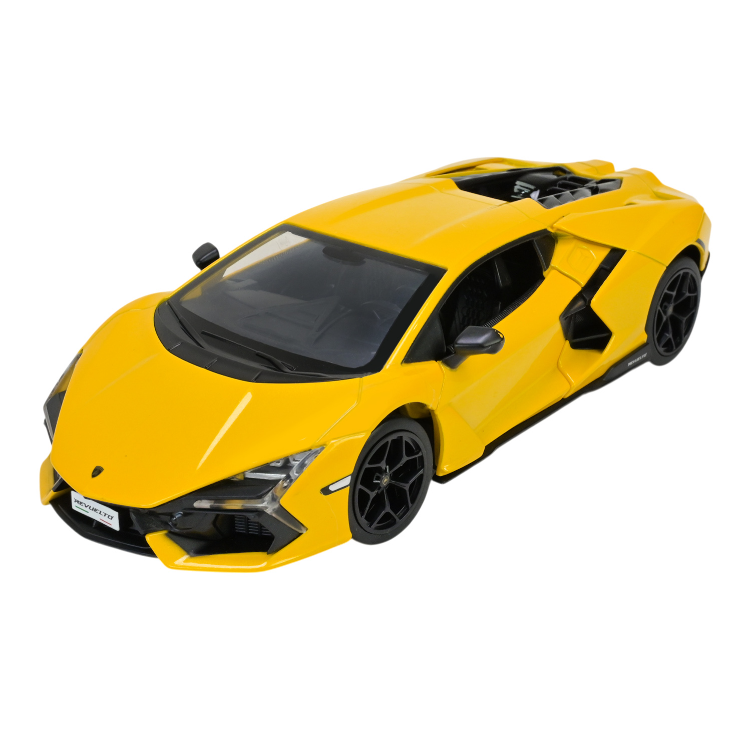 Автомодель Автопром Lamborghini Revuelto жовта 1:24 (68200A(Y