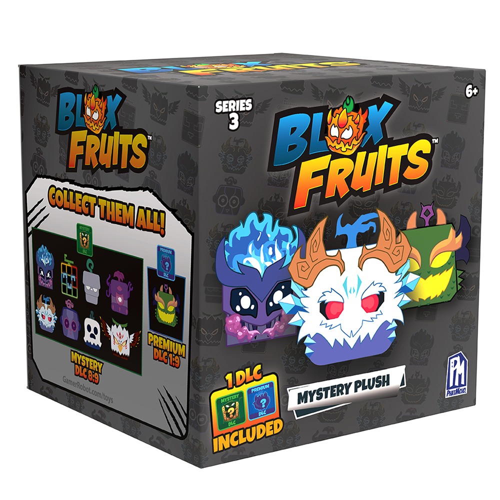 М'яка іграшка-сюрприз PhatMojo Blox Fruits 10 см (124868) купити в