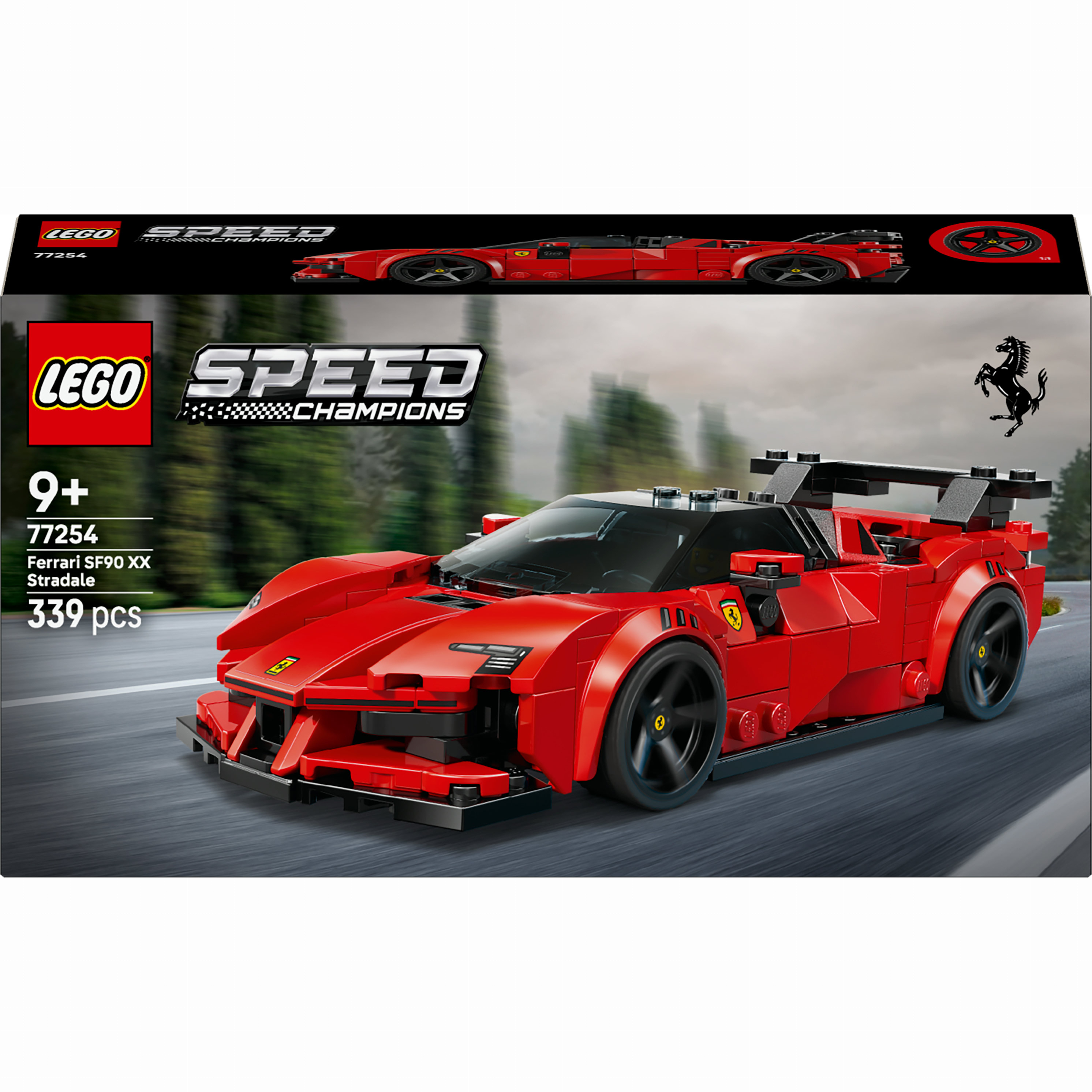 Конструктор LEGO Speed Champions Спортивний автомобіль Ferrari