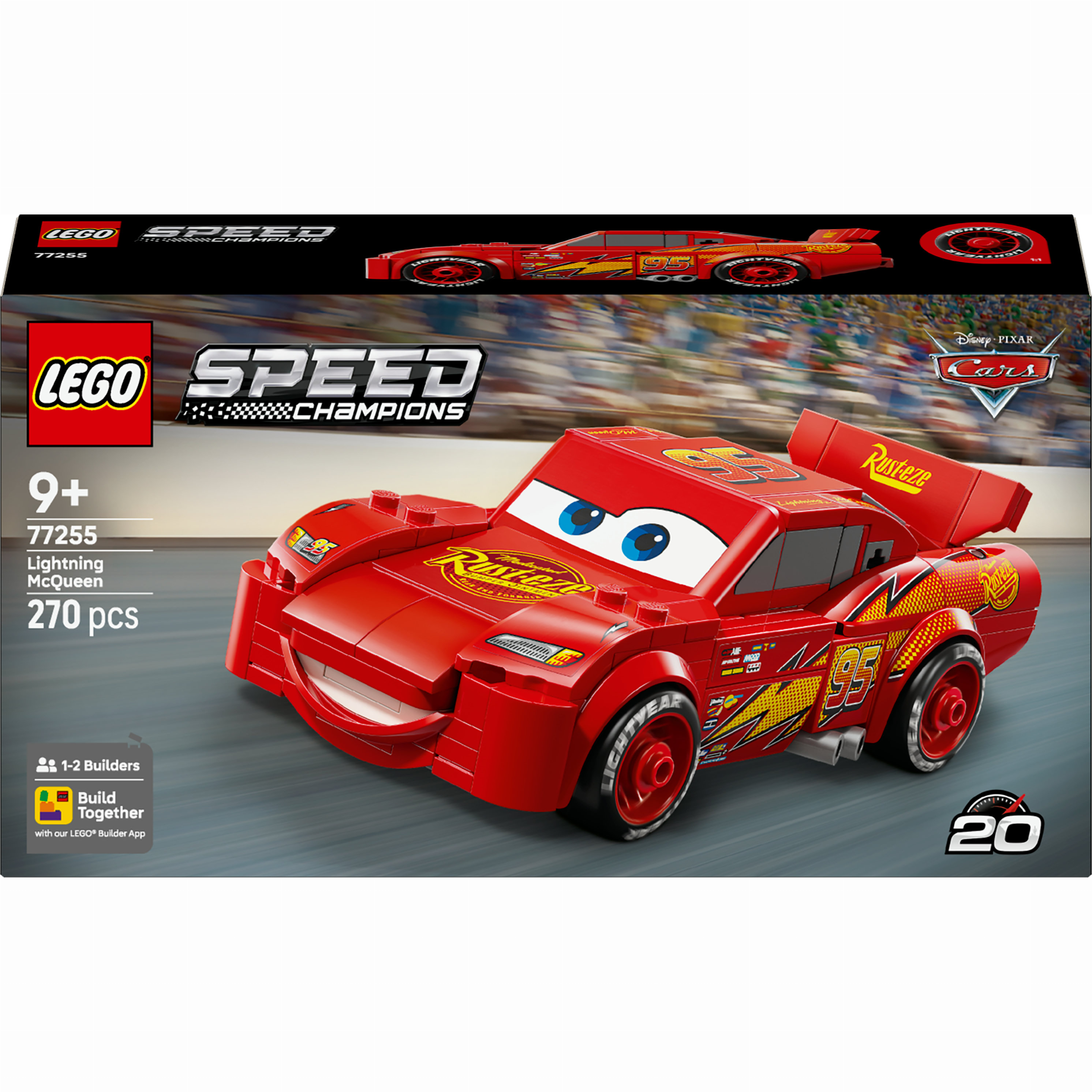 Конструктор LEGO Speed Champions Блискавка МакКвін (77255) купити