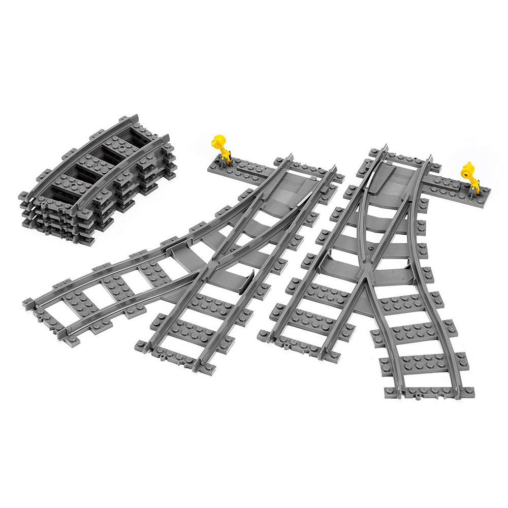 

Конструктор Железнодорожные стрелки LEGO City (7895)