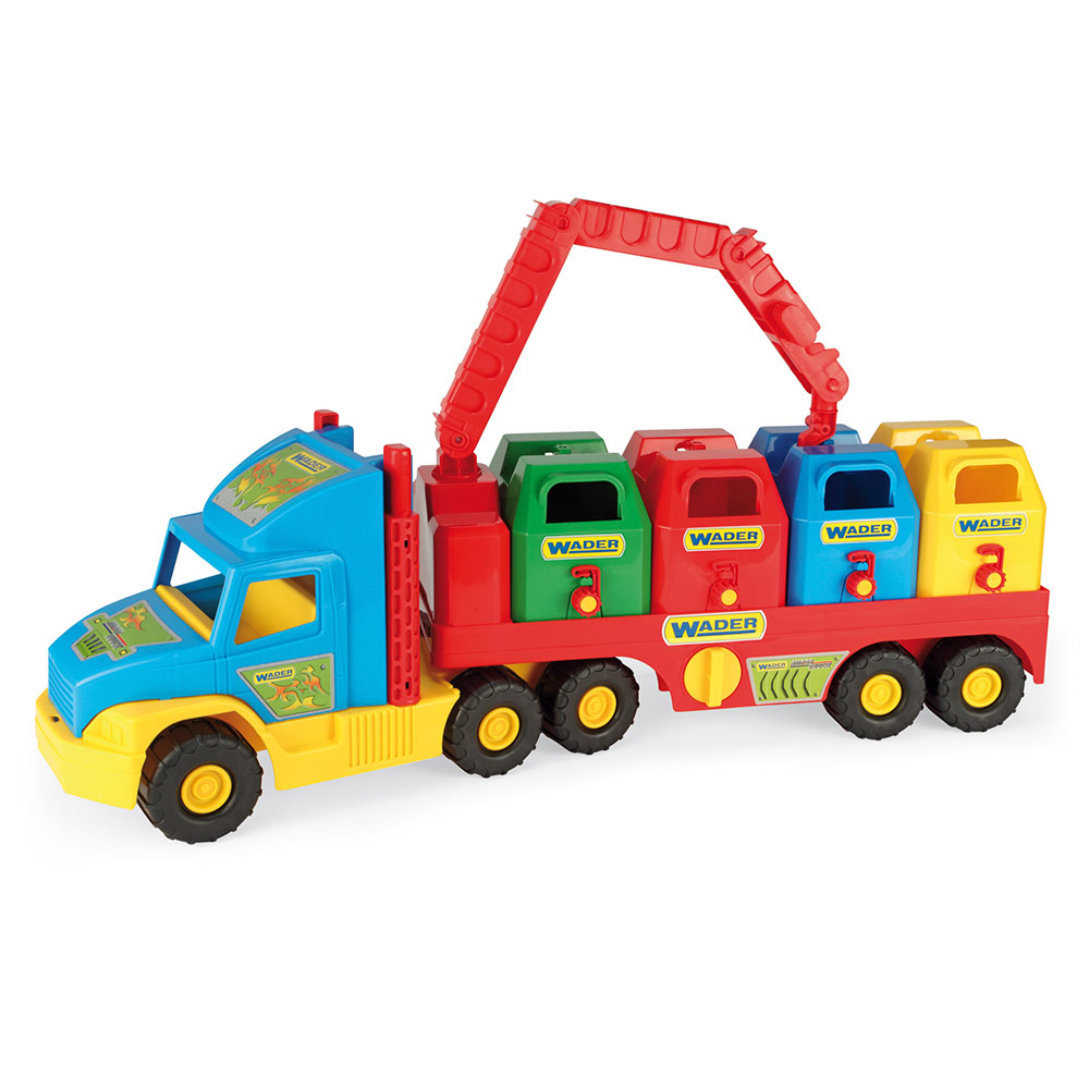 

Игрушка Мусоровоз Wader Super Truck (36530)