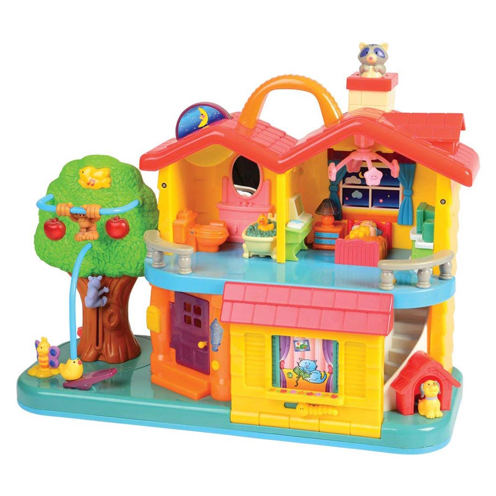 

Ігровий набір Kiddieland Заміський будинок (032730)
