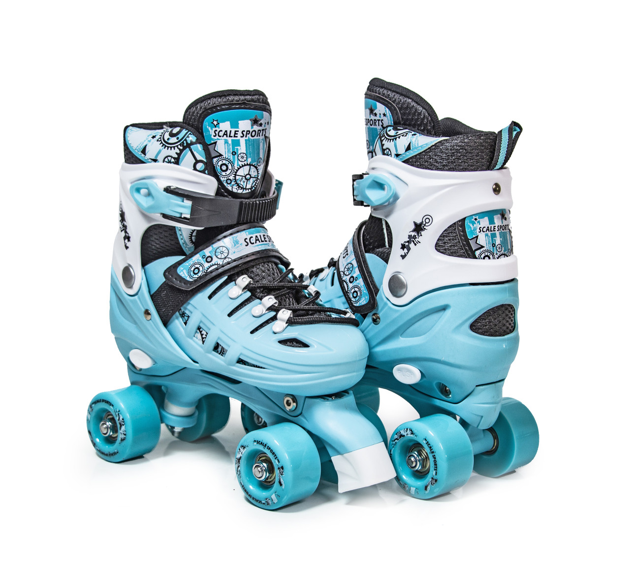Розсувні ролики квади Scale Sports Mint 29-33 (2133578527) купити в ...