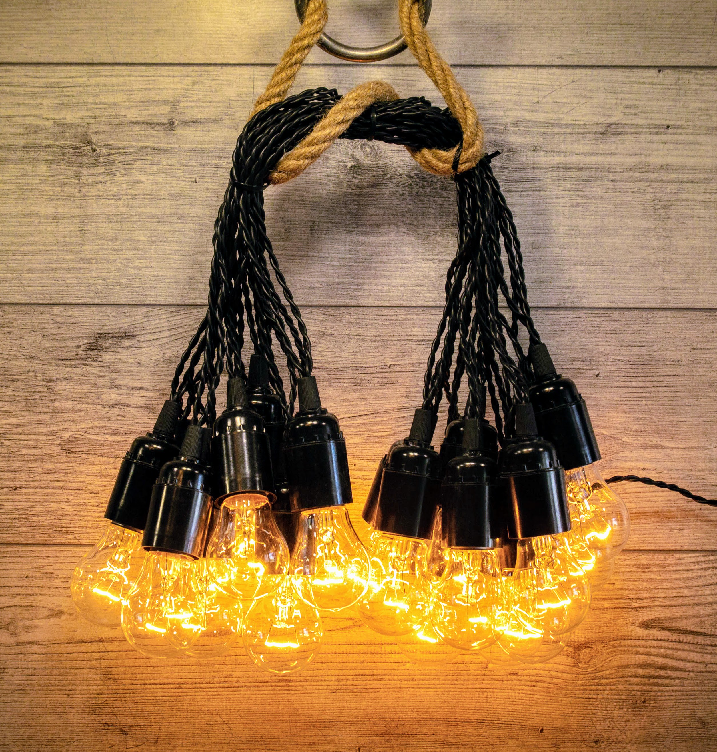 Уличная Ретро Гирлянда Для Улицы и Помещения RETRO LAMPA Винтаж 2 ...