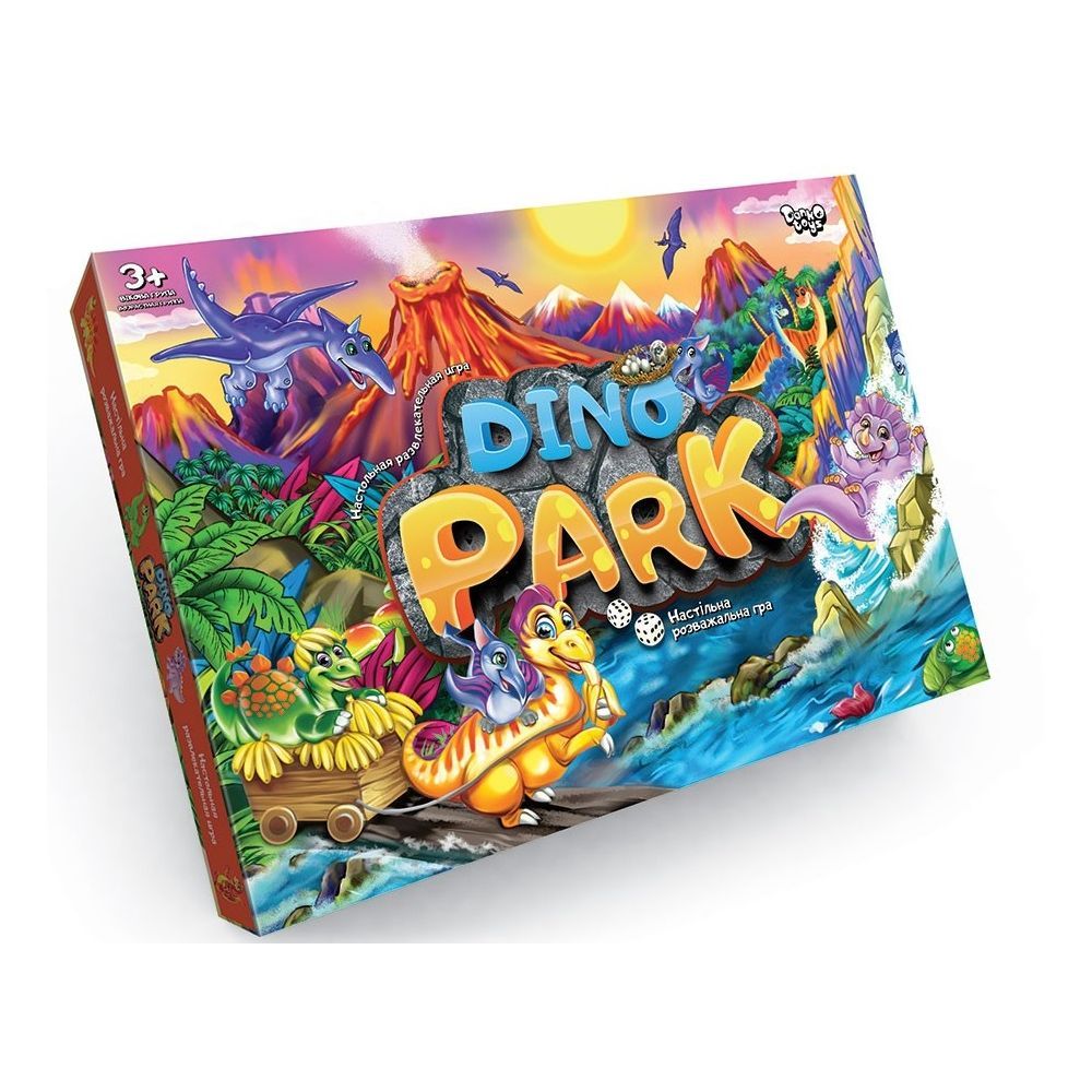Настольная развлекательная игра Dino Park Dankotoys (DTG95) купить в ...