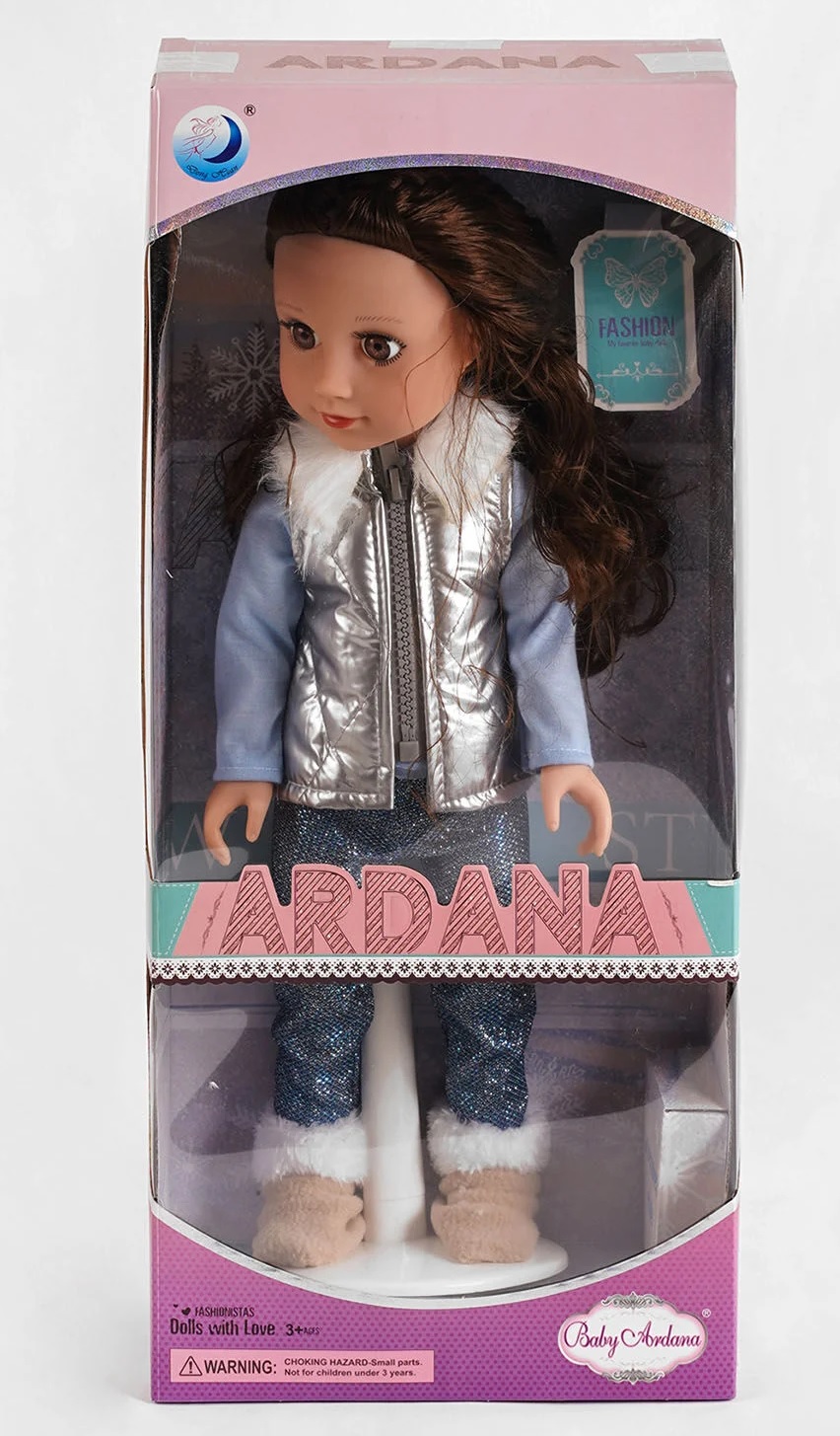 Лялька Baby Ardana Модниця 45 см Multicolor (117583) купити в Києві ...