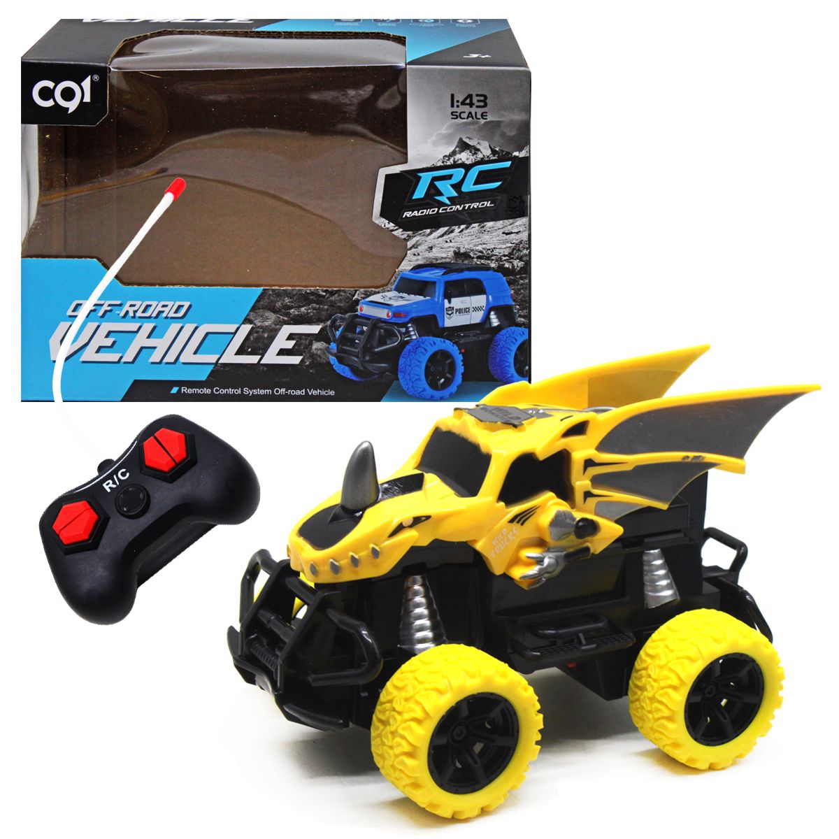Машинка на радиоуправлении Off Road Vehicle желтая MIC (091-103) купить ...