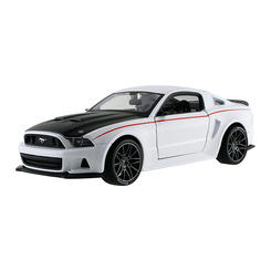 Транспорт и спецтехника - Автомодель Maisto New Ford Mustang Street Racer (31506 white)