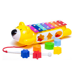 Розвивальні іграшки - Іграшка фігурки і звуки BeBeLino На колесах (58021)