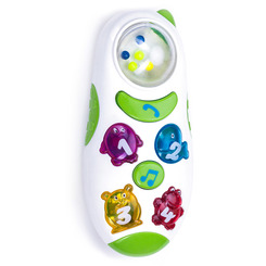 Развивающие игрушки - Музыкальная игрушка Bebelino Телефон с погремушкой со световым эффектом(58031)