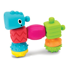 Розвивальні іграшки - Конструктор Sensory Текстурні блоки 8 деталей (217021S)