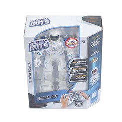Уцінені іграшки - Уцінка! 516871(3)_XT30037 Інтерактивний робот Blue Rocket Розумник