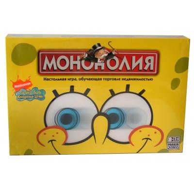 Настольные игры - Монополия Губка Боб Квадратные Штаны (42939)