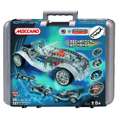 Конструкторы с уникальными деталями - Конструктор Mechanical workshop (830532)