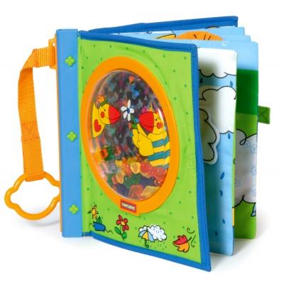 Розвивальні іграшки - М'яка 3D книжка Tiny Love (1009031)
