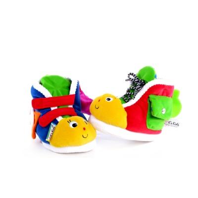 Розвивальні іграшки - Розвивальні м'які черевички(КА 10461)