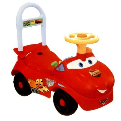 Детский транспорт - Чудомобиль Молния МакКуин Kiddieland Disney (35154) (035154)