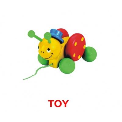 Розвивальні іграшки - Розвиваюча гра Перші англійські слова Вундеркінд з пелюшок