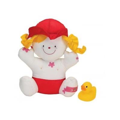 Іграшки для ванни - Іграшка для ванни Дівчинка Джулія з каченям (10419)