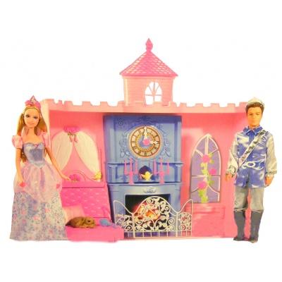 Меблі та будиночки - Ігровий набір Замок Спляча красуня Barbie (Л8129)