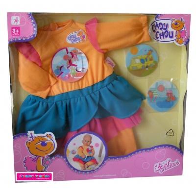 Одяг та аксесуари - Одяг для ляльки CHOU-CHOU(901168)