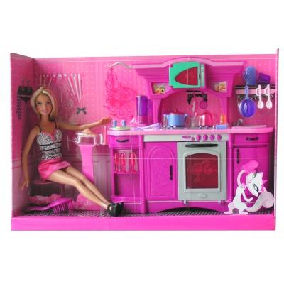 Мебель и домики - Игровой набор Ванная комната Barbie (Л9483)