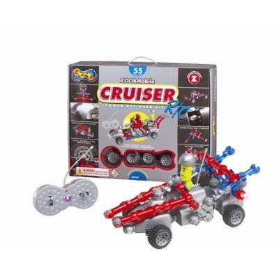 Конструктори з унікальними деталями - Конструктор Mobile Cruiser R / C ZOOB (12053)
