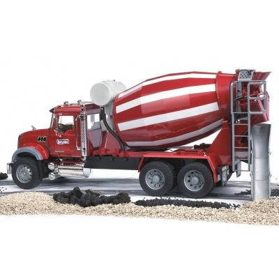 Строительная техника - Мусоровоз Mack Granite (2810) (02810)