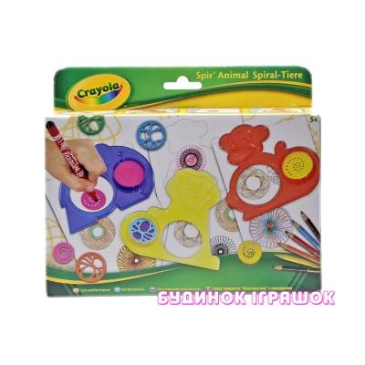 Товары для рисования - Набор для творчества Crayola Спирали (5452)