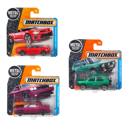 Коллекционные автомодели - Автомобиль Matchbox Большой город в ассортименте (C0859)