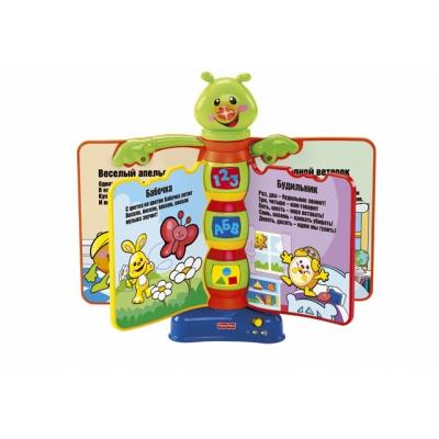 Розвивальні іграшки - Музична книжечка з віршами російськомовна Fisher-Price (М4914)