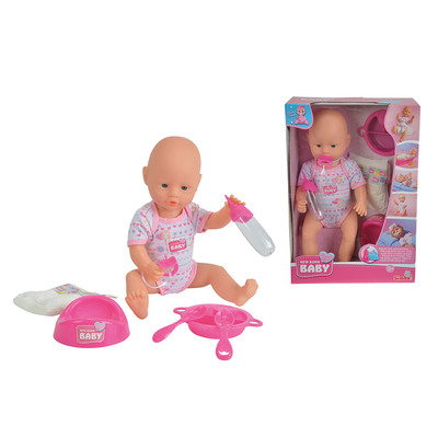 Пупси - Пупс Simba New Baby Born із аксесуарами (5032533)